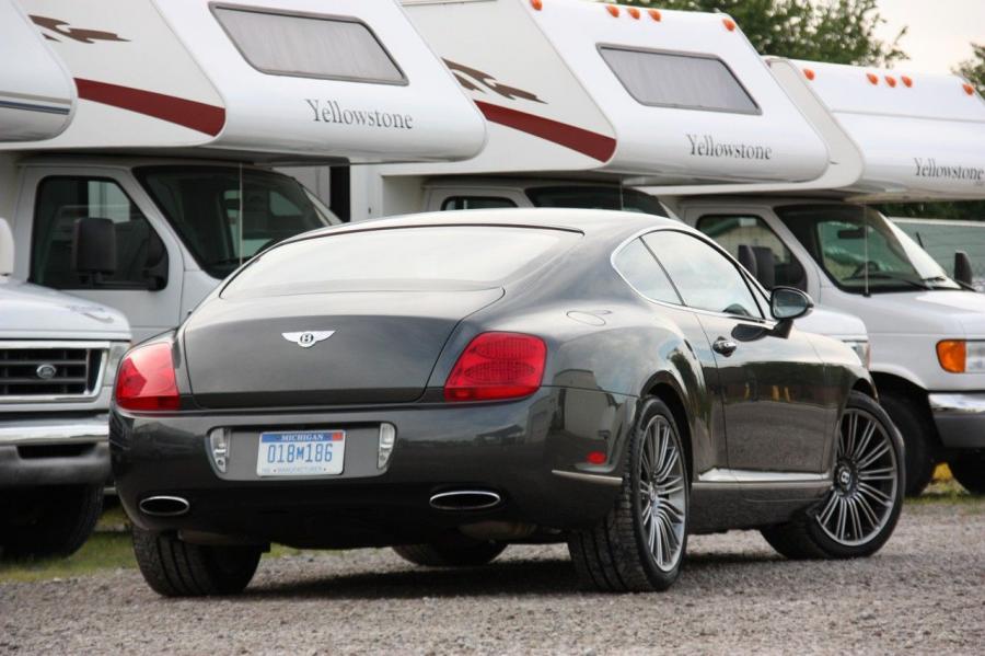  Bentley Continental GT Speed 2007 года  (фото 35 из 86)